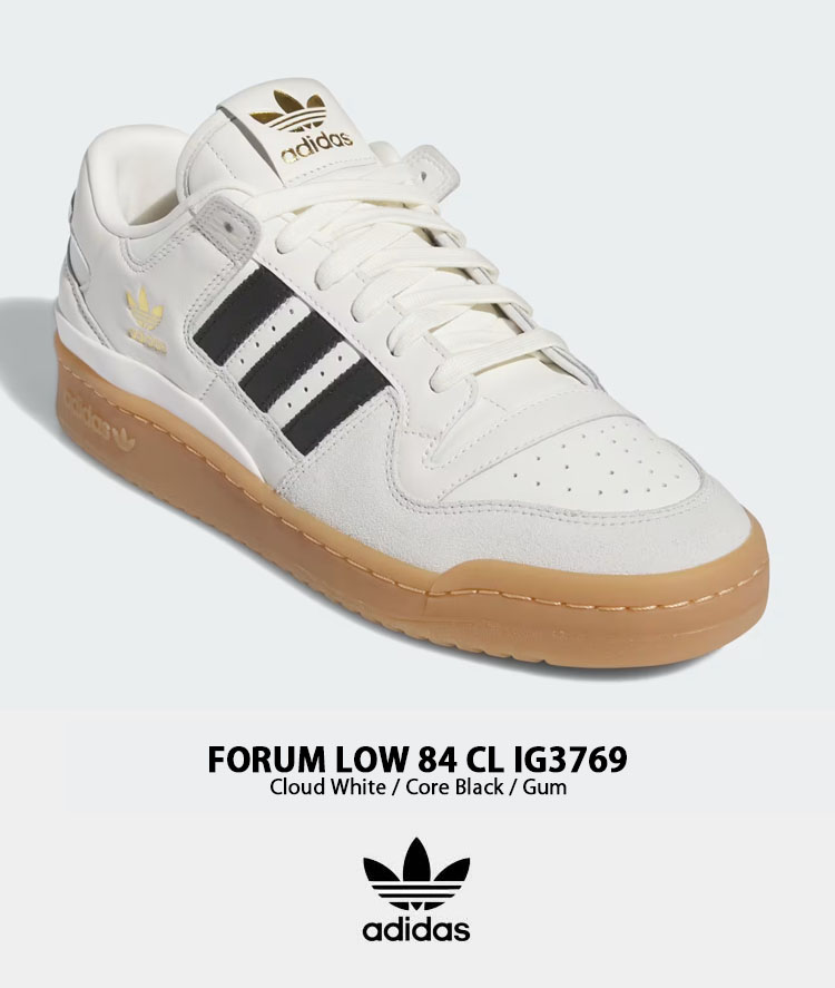 adidas（アディダス） adidas originals スニーカー FORUM LOW 84 CL