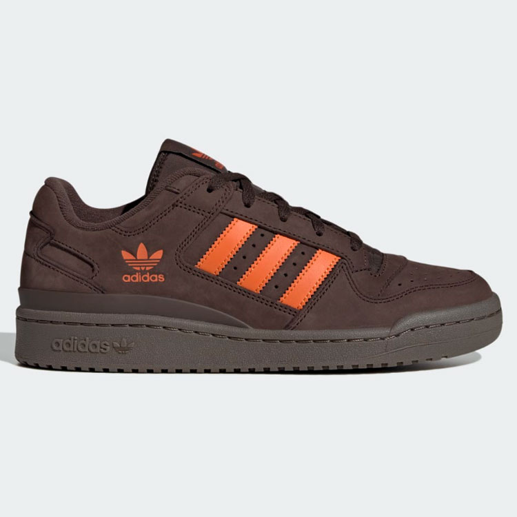 adidas（アディダス） スニーカー FORUM LOW CL JS0508 BROWN ORANGE