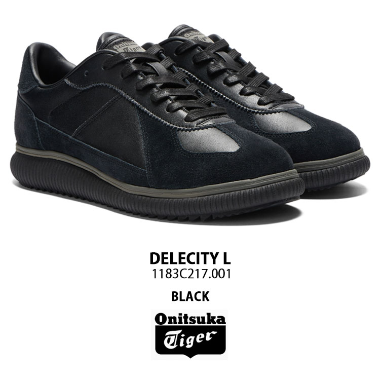 Onitsuka Tiger（オニツカタイガー） スニーカー DELECITY L BLACK