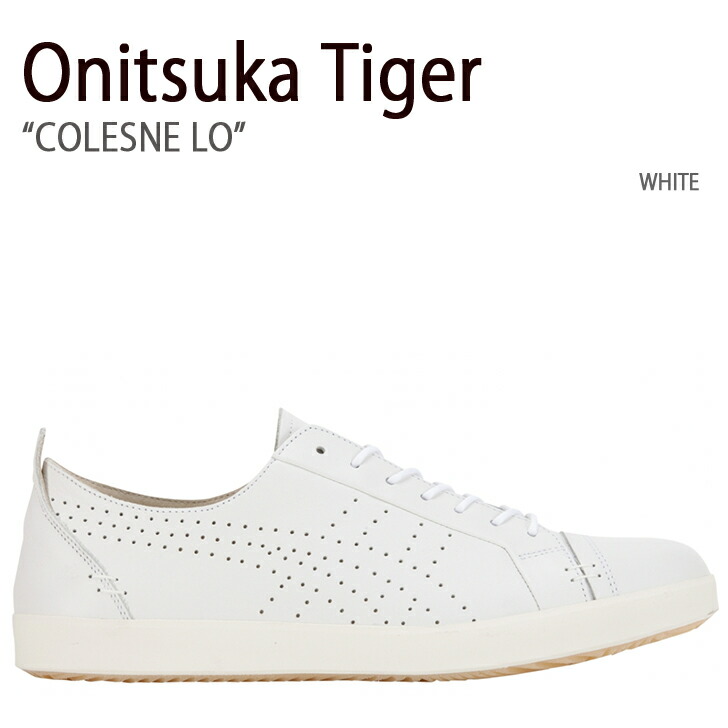 Onitsuka Tiger（オニツカタイガー） スニーカー COLESNE LO WHITE