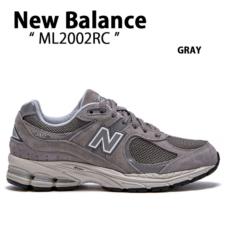 New Balance（ニューバランス） スニーカー ML2002RC GRAY レザー 本革