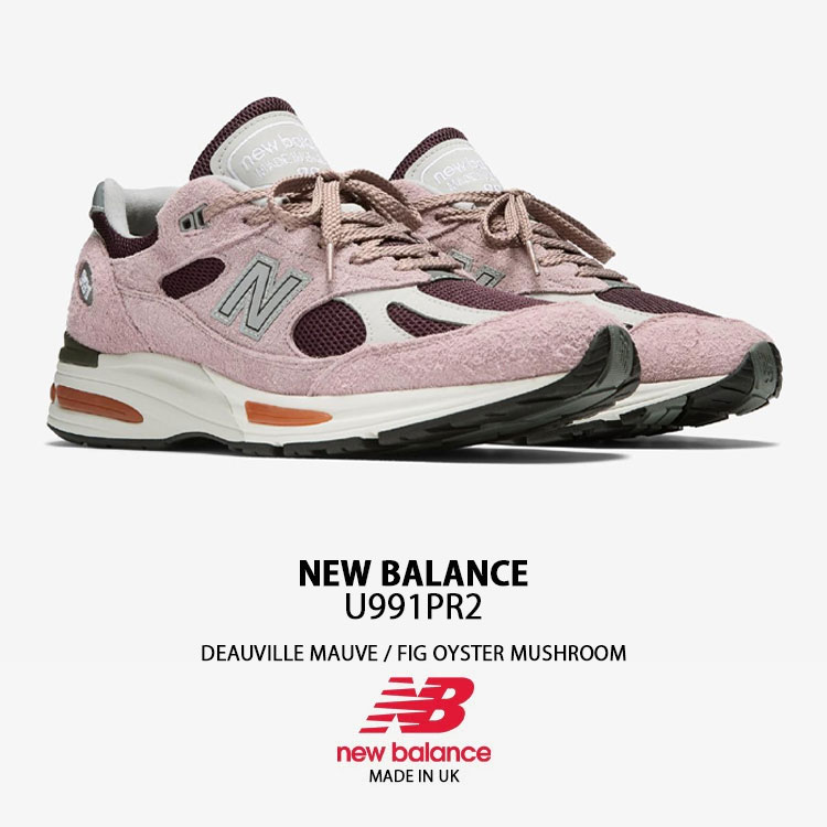 New Balance（ニューバランス） スニーカー U991PR2 PINK made in UK