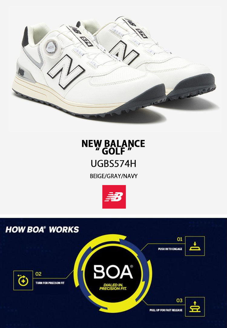 New Balance（ニューバランス） ゴルフシューズ UGBS574H GOLF