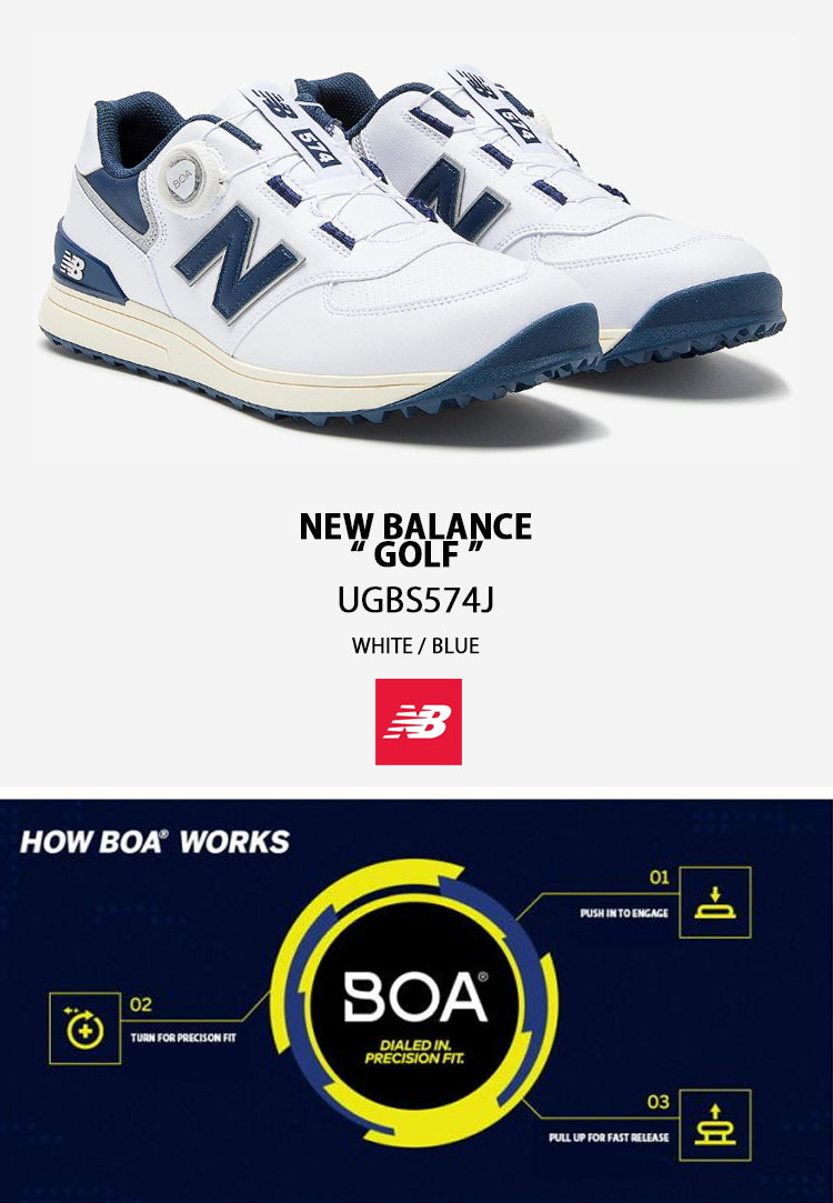 New Balance（ニューバランス） ゴルフシューズ UGBS574J GOLF