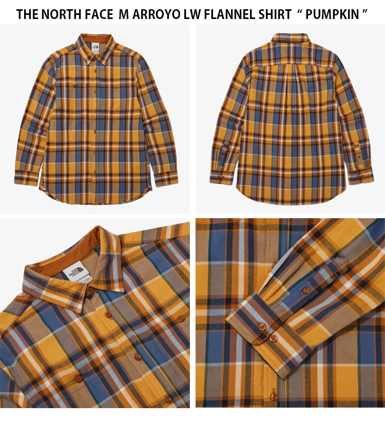 THE NORTH FACE（ザ ノースフェイス） ノースフェイス ネルシャツ M