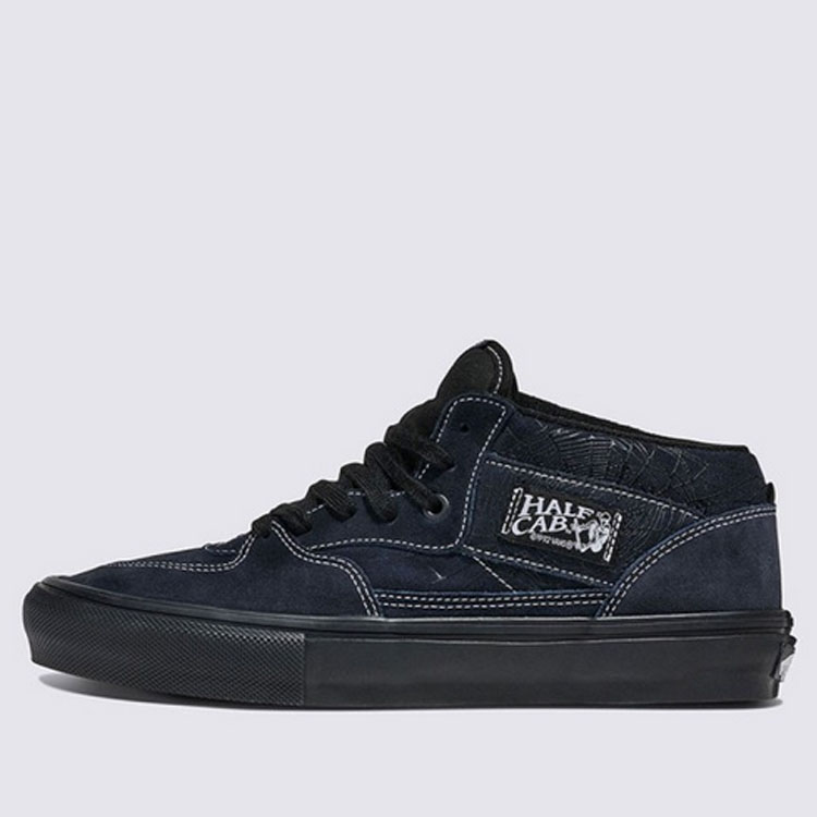 VANS（ヴァンズ） バンズ スニーカー SKATE HALF CAB DARK GREY BLACK