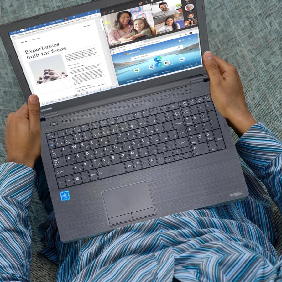 dynabook P 中古ノートパソコン 東芝 ダイナブック PB65 toshiba 15.6