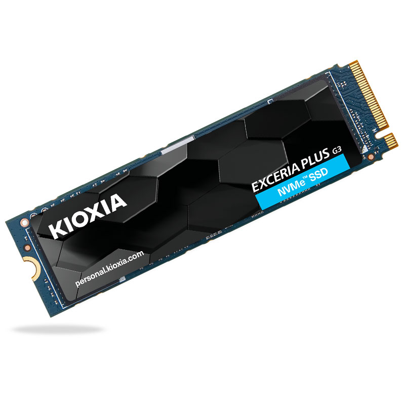 KIOXIA KIOXIA EXCERIA PLUS G3 SSD 1TB 3D NAND PCIe Gen4x4 M.2 NVMe