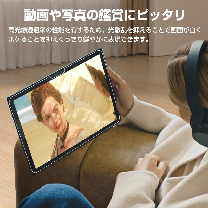 iPad Pro 11 インチ (M4/M5)/ Air (M2/M3) 2024・2025モデル用 強化