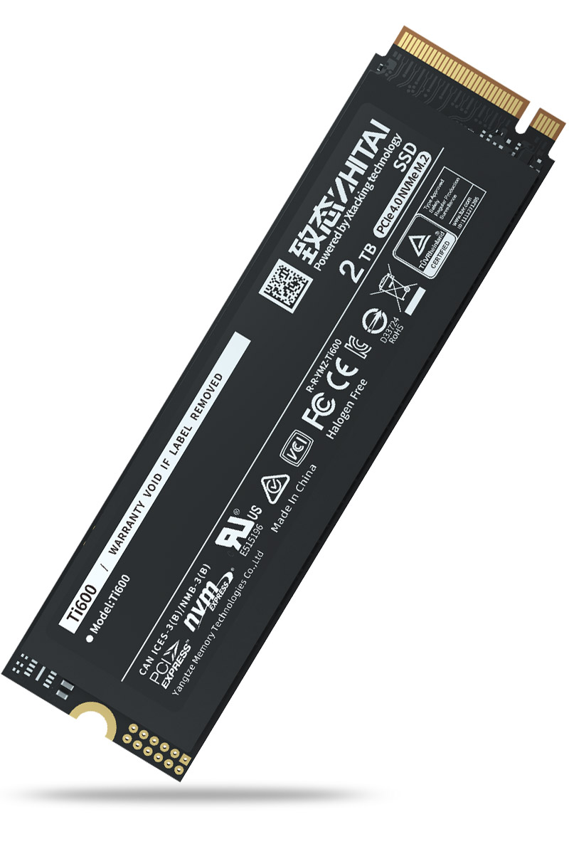 ZHITAI ポイント2倍 YMTC ZHITAI 1TB 内蔵SSD M.2 2280 R:7000MB/s W