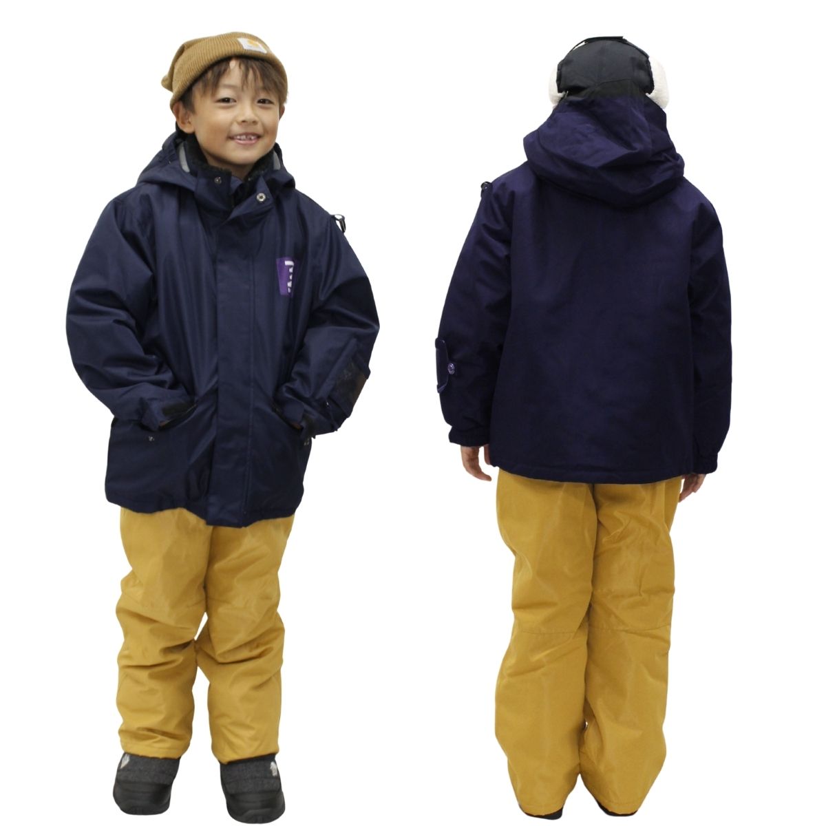 スキーウェア上下セット ジュニア 耐水10000mm 防寒 高機能 通学 雪