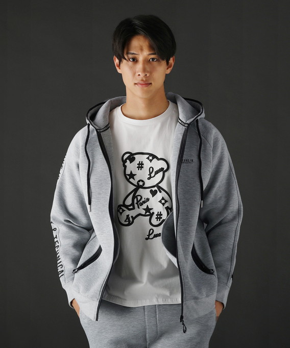 LUXE/R（ラグジュ） 【セットアップ対応】 パーカー メンズ 秋 冬