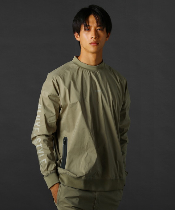 LUXE/R（ラグジュ） 【セットアップ対応】 ゴルフウェア メンズ プル