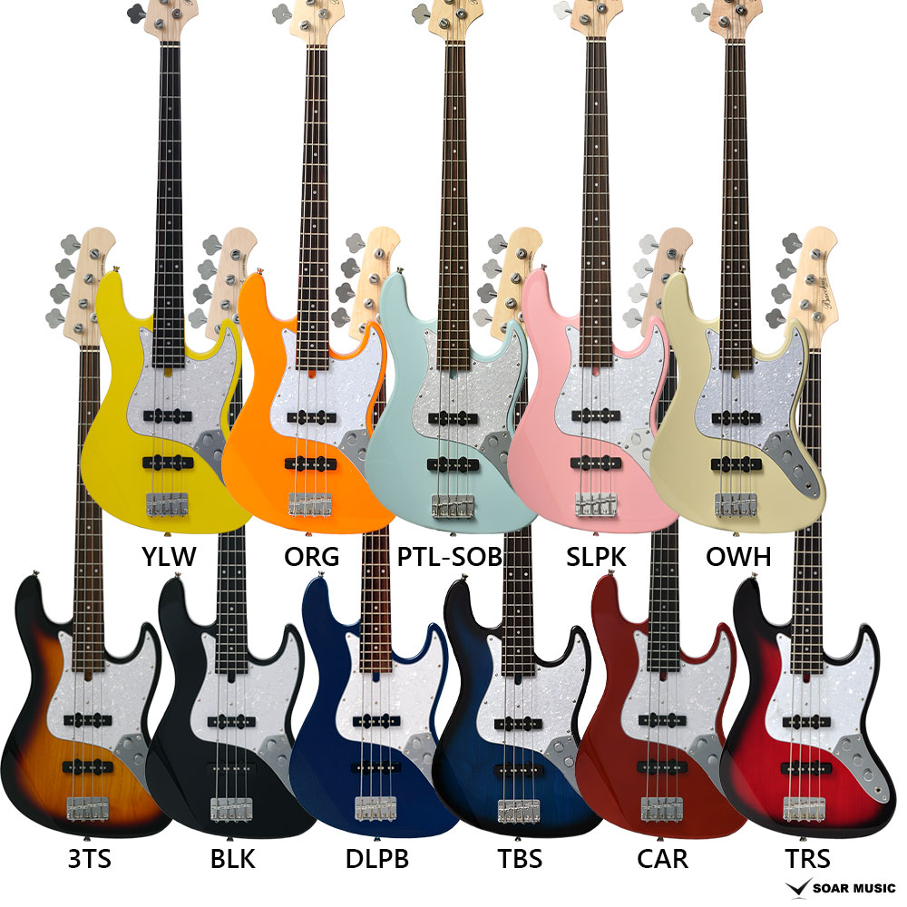 Bacchus（バッカス） WJB-360R エレキベース ローズウッド指板