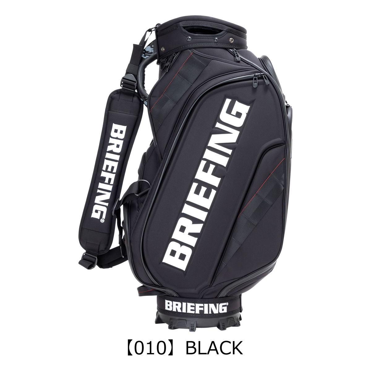 BRIEFING（ブリーフィング） ゴルフ キャディバッグ メンズ プロ