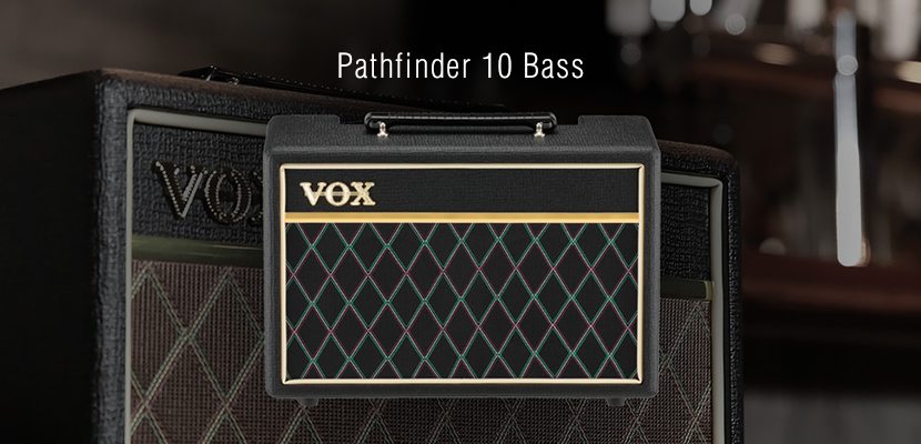 VOX ベースアンプ Pathfinder Bass 10〔ヴォックス ボックス 10W パス