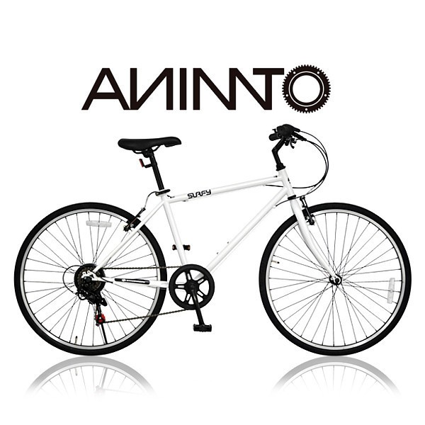 ANIMATO（アニマート） 【ANIMATOアニマート】 クロスバイク SURFY