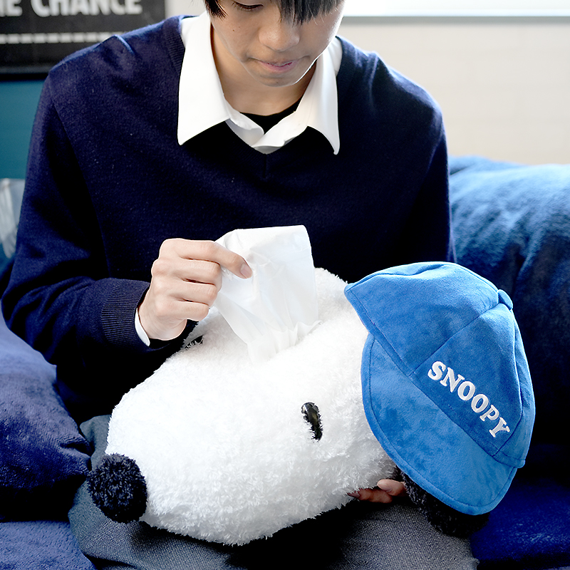 PEANUTS スヌーピーグッズ ティッシュカバー ティッシュケース