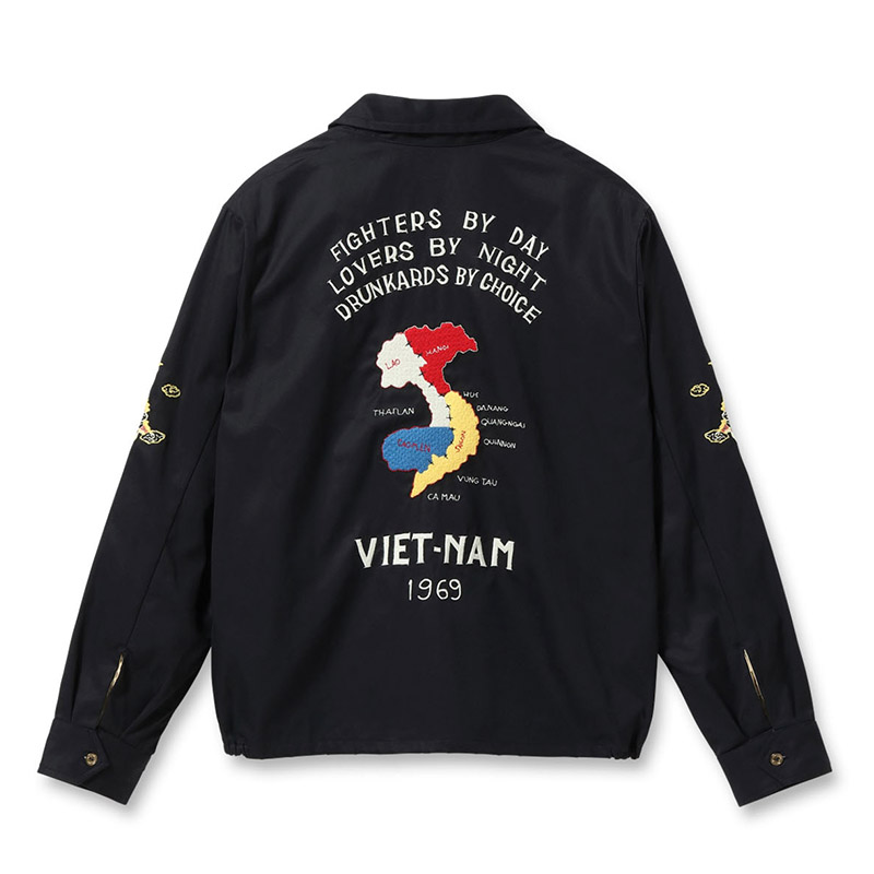 TAILOR TOYO テーラー東洋 ベトジャン ベトナムジャケット VIETNAM MAP