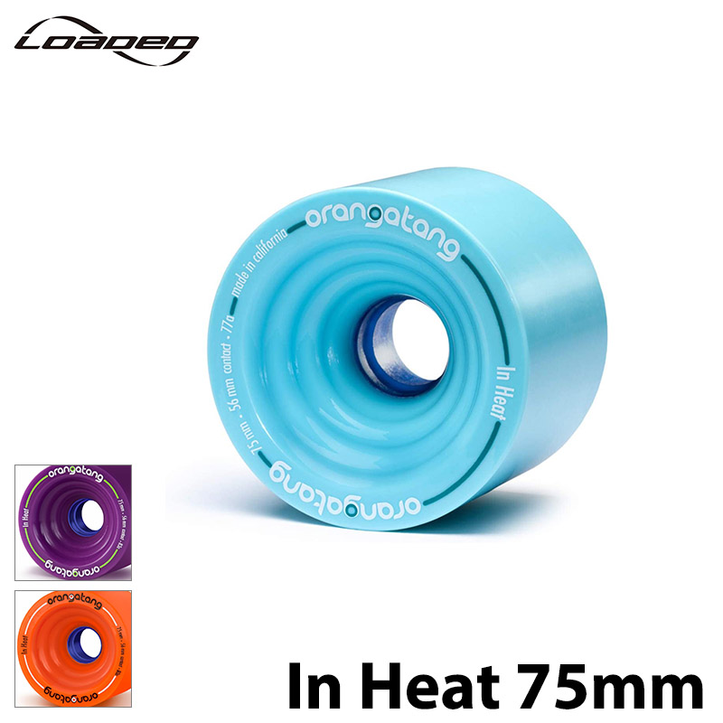 orangatangウィール70mm ローデッドビルトインベアリング4個セット