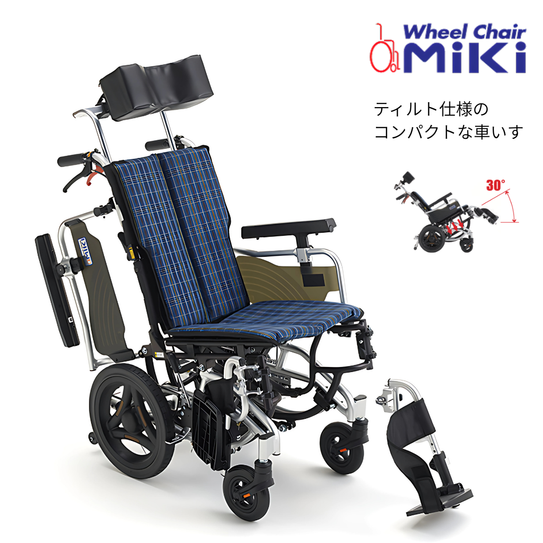 ミキ 1/15欠品2月中旬以降入荷(ミキ) ティルト車椅子 SKT-Ti-7