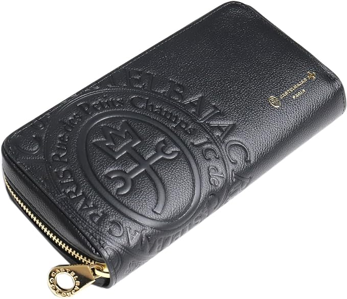 CASTELBAJAC（カステルバジャック） サイフ ラウンドファスナー マチ