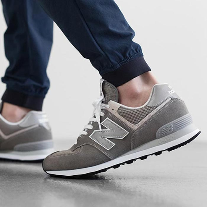 New Balance（ニューバランス） 爆買 スニーカー 黒 メンズ 574 靴