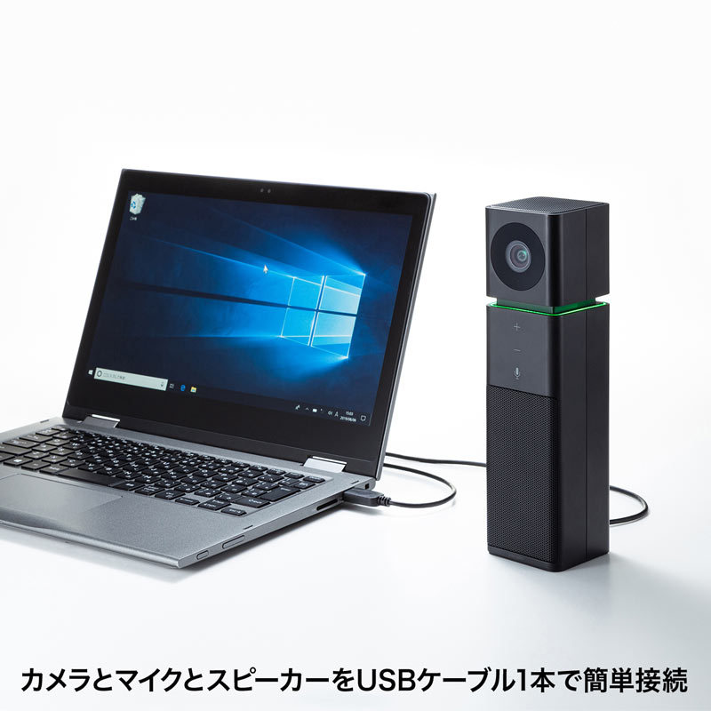 SANWA SUPPLY（サンワサプライ） WEBカメラ ウェブカメラ マイク