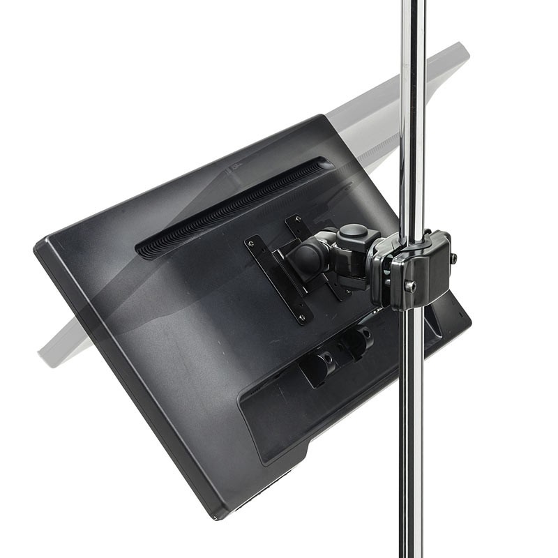 SANWA SUPPLY（サンワサプライ） モニターアーム 34インチ対応 ポール