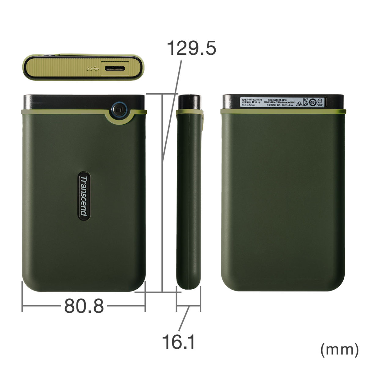 transcend ポータブルhdd 2tbのおすすめ人気商品一覧 通販 - Yahoo