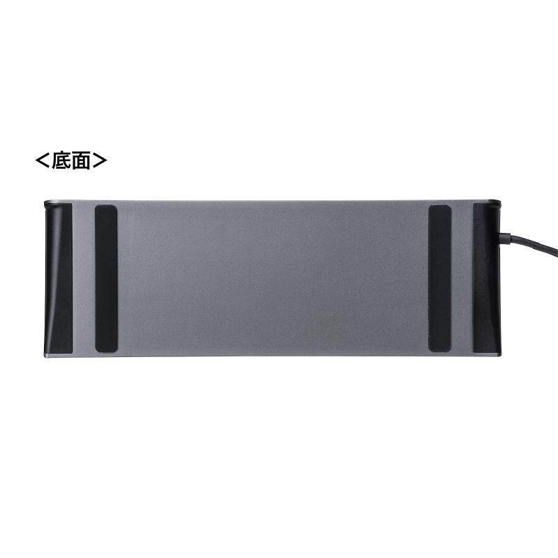 SANWA SUPPLY（サンワサプライ） USB Type-Cドッキングステーション 4K