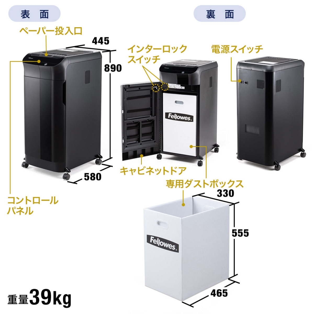 SANWA SUPPLY（サンワサプライ） オートフィードシュレッダー 業務用