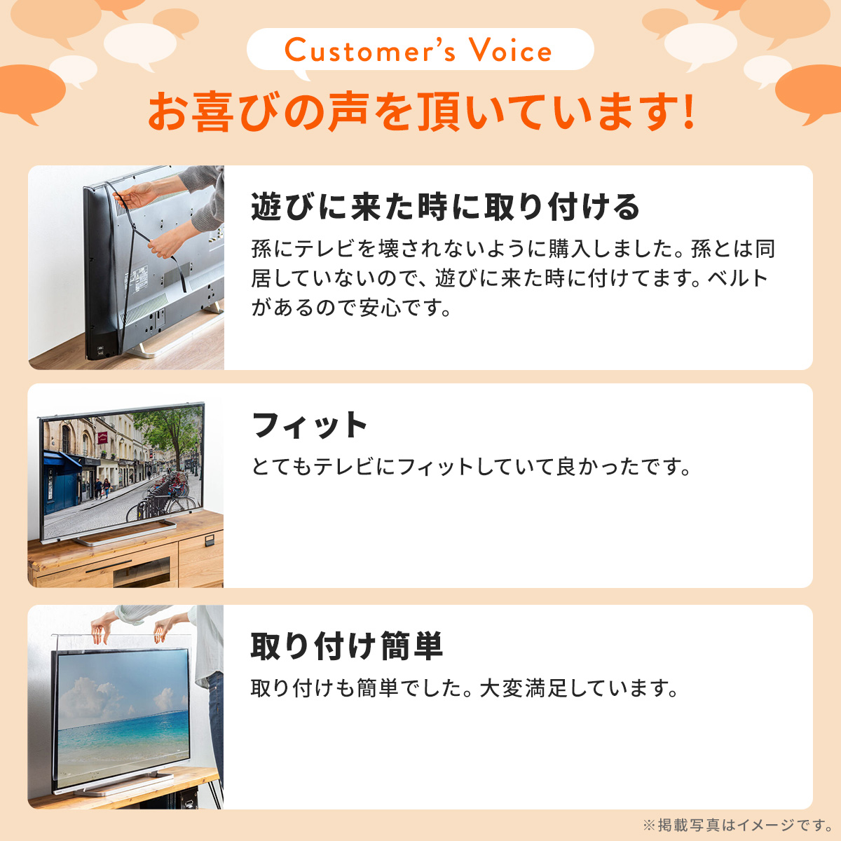 SANWA SUPPLY（サンワサプライ） テレビ 保護パネル 液晶テレビ TV