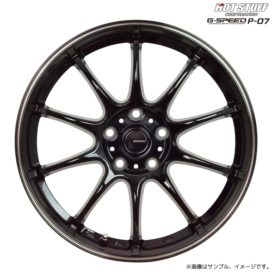 HOT STUFF アルミホイール（リム径（ホイールサイズ）：18インチ