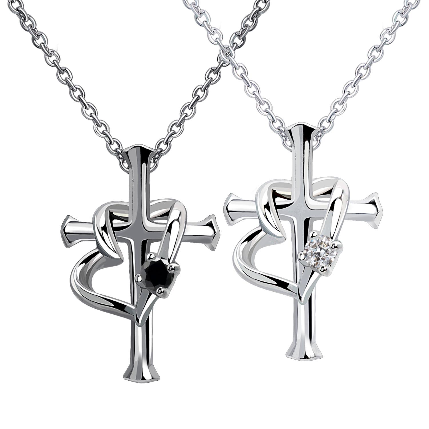 LARA Christie（ララクリスティー） ネックレス ペア シルバー ペア