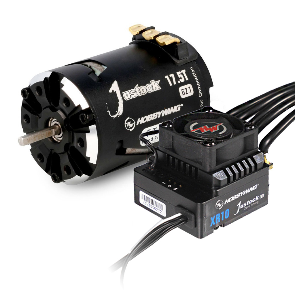 HOBBYWING HOBBYWING COMBO-XR10 Justock G3S ESC & 3650 SD G2.1