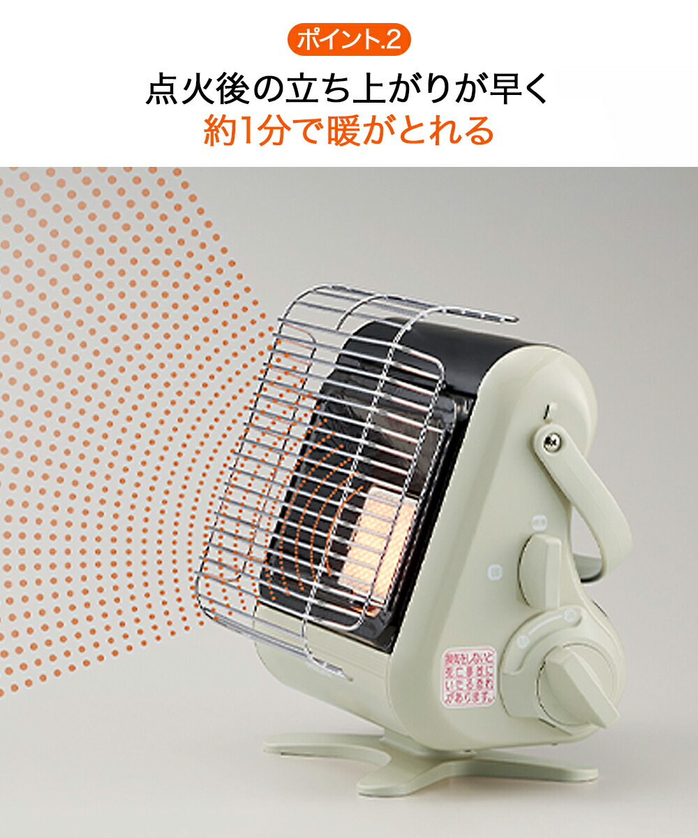 カセットガス ストーブ ポータブルタイプ マイ暖3 CB-STV-MYD3