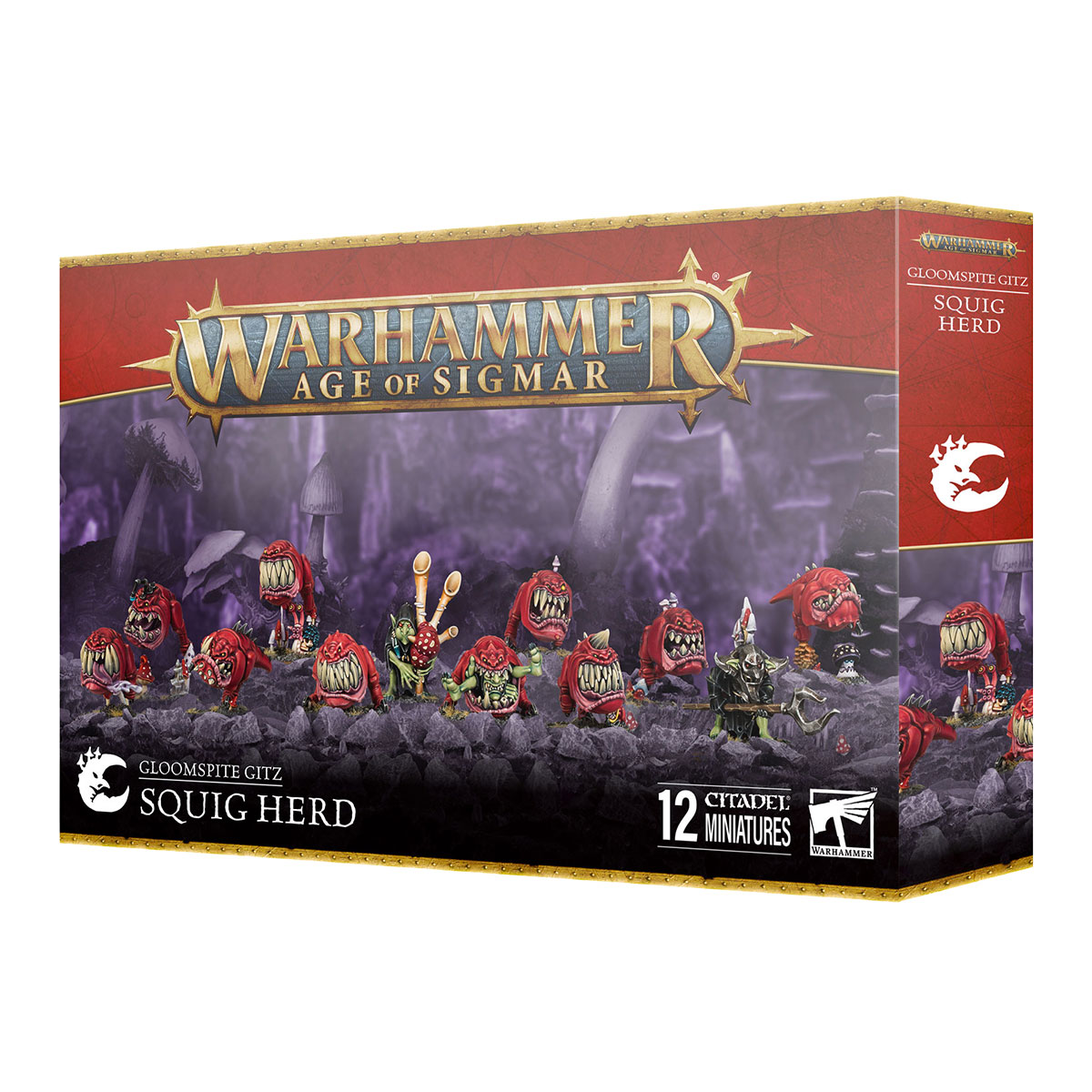 ウォーハンマー 89-48 エイジ オヴ シグマー グルームスパイト・ギット