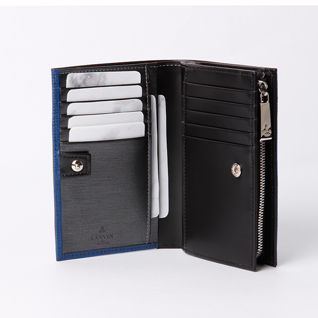 LANVIN en Bleu 最大50% 2/25限定 ランバンオンブルー ランバン 財布
