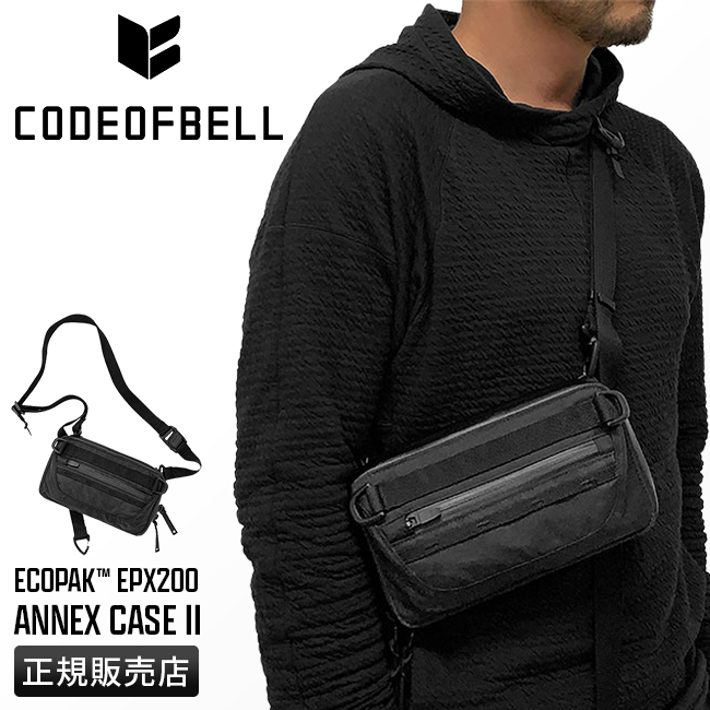 コードオブベル ショルダーウォレット CODE OF BELL annex-case2