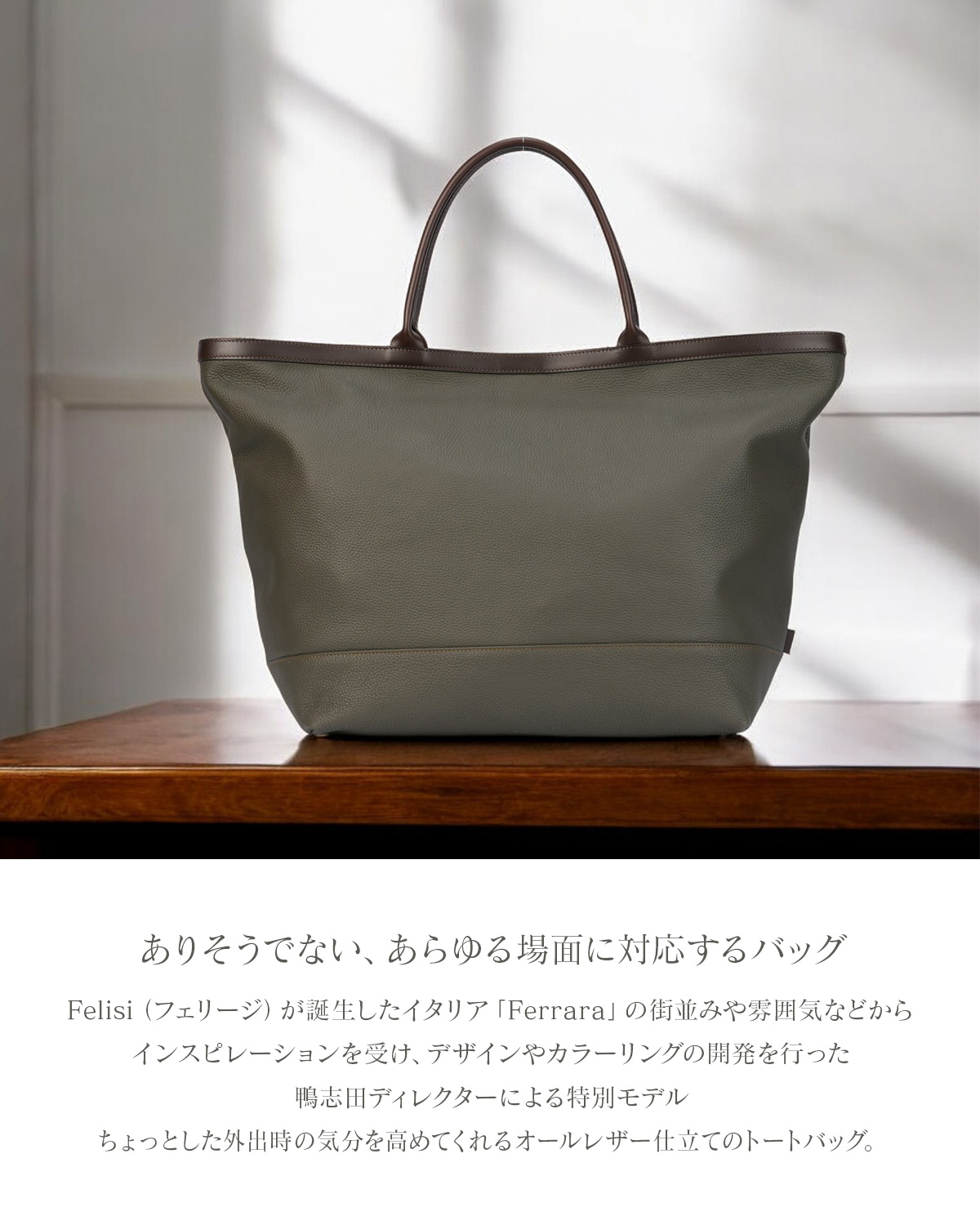 Felisi（フェリージ） 最大53% 2/27から フェラレージ トートバッグ