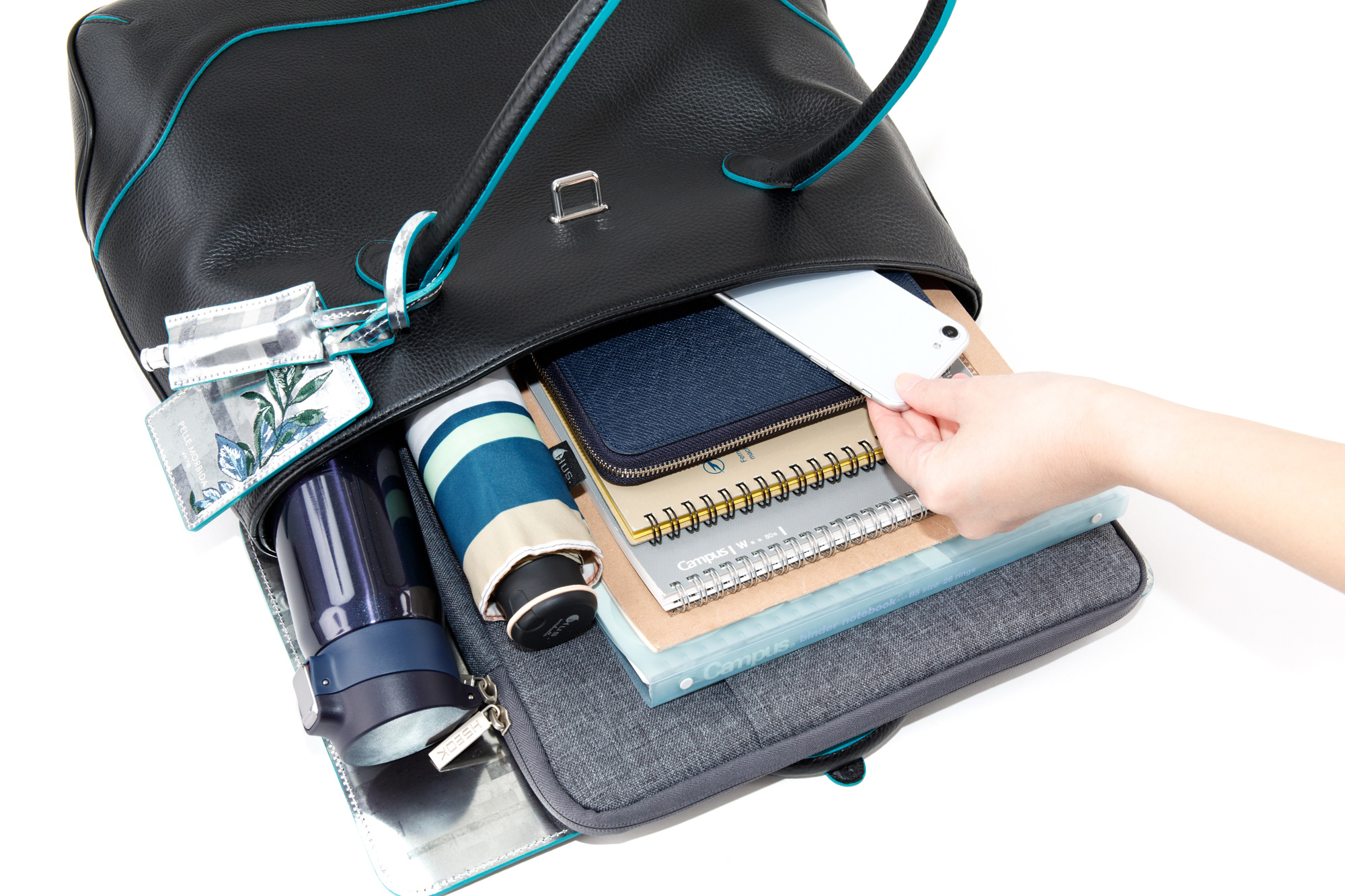 PELLE MORBIDA（ペッレ モルビダ） VALS ヴァルス ボストンバッグ PMO