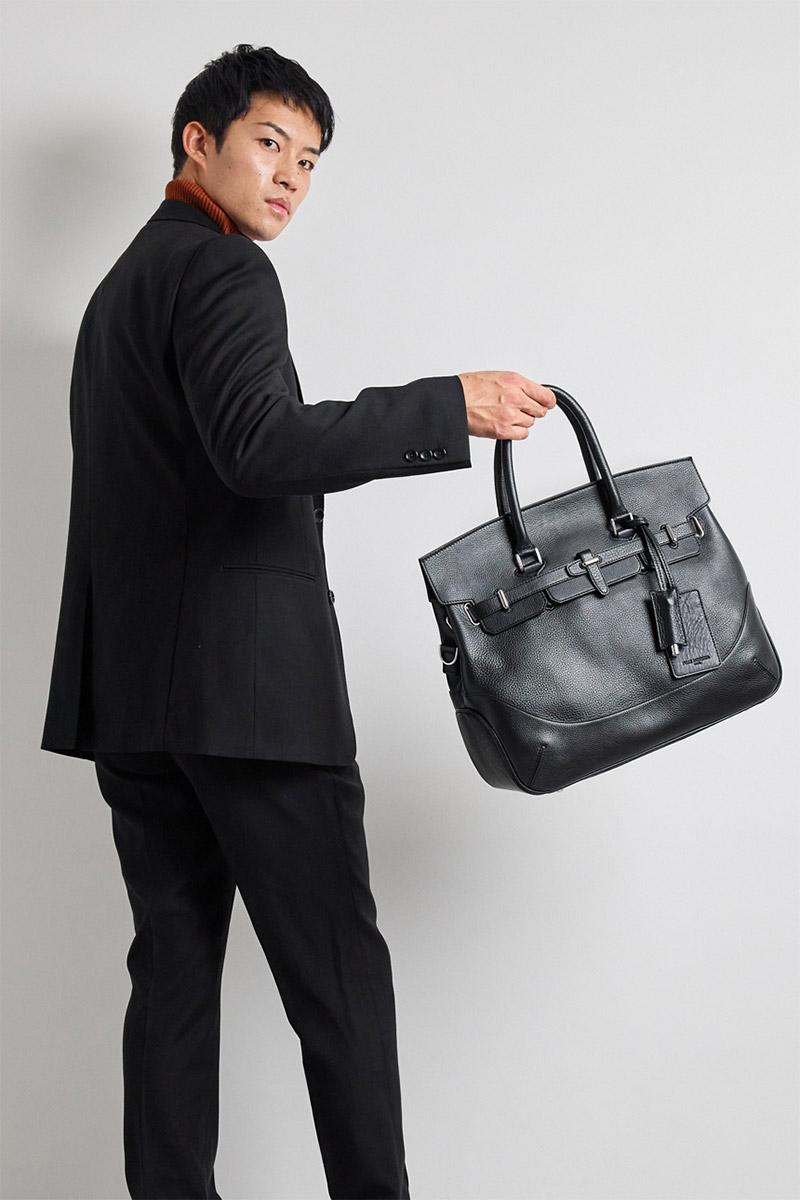 PELLE MORBIDA（ペッレ モルビダ） 2WAY ボストンバッグ ショルダー
