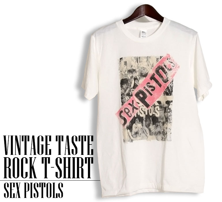 ヴィンテージロックTシャツ バンドTシャツ パンク セックスピストルズ