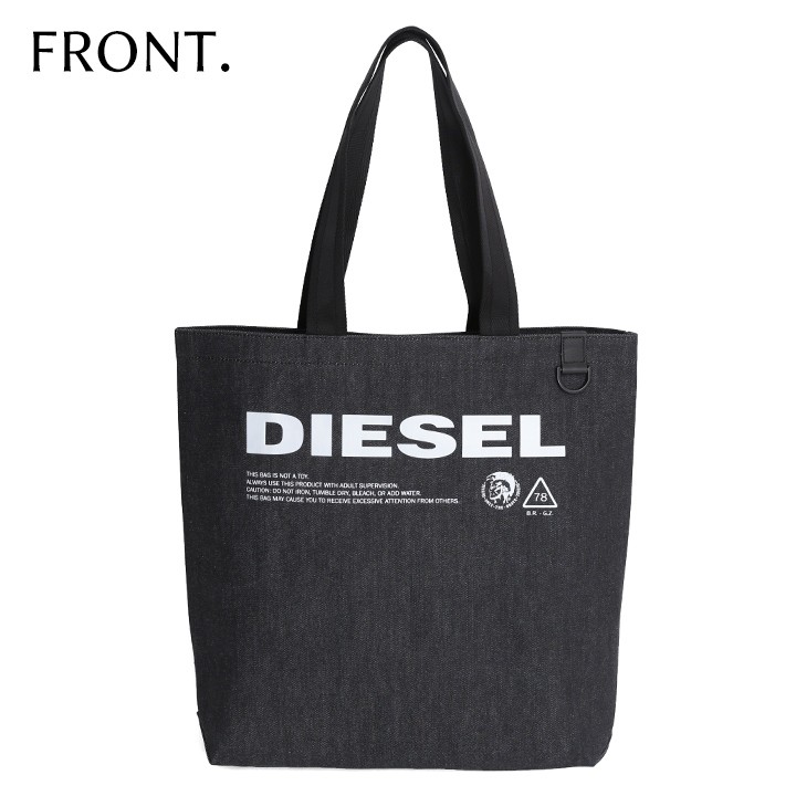 DIESEL（ディーゼル） トートバッグ 鞄 メンズ レディース 男女兼用