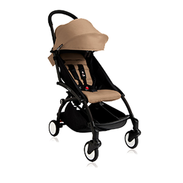 T-REX YOYO＋ ベビーカー ブラックフレーム 6＋ シックスプラス