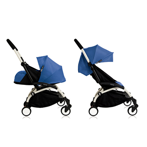 T-REX YOYO＋ ベビーカー 0＋6＋ ゼロプラス シックスプラス ホワイト