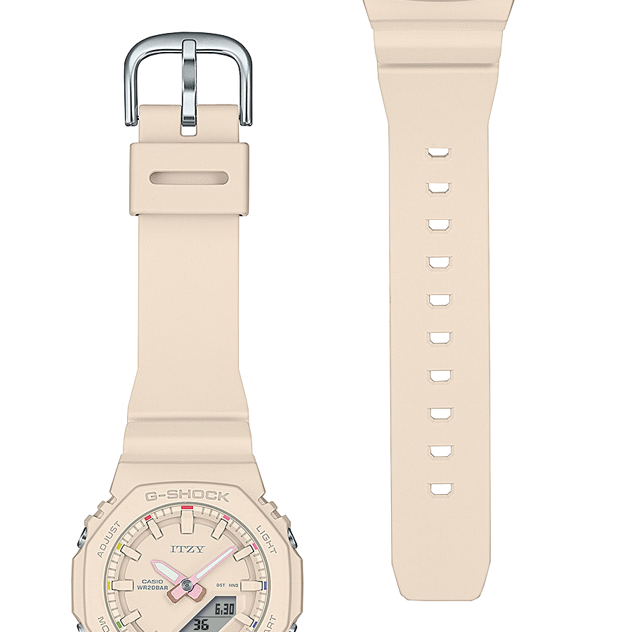 G-SHOCK コンパクトサイズ ITZY コラボレーションモデル GMA-P2100IT