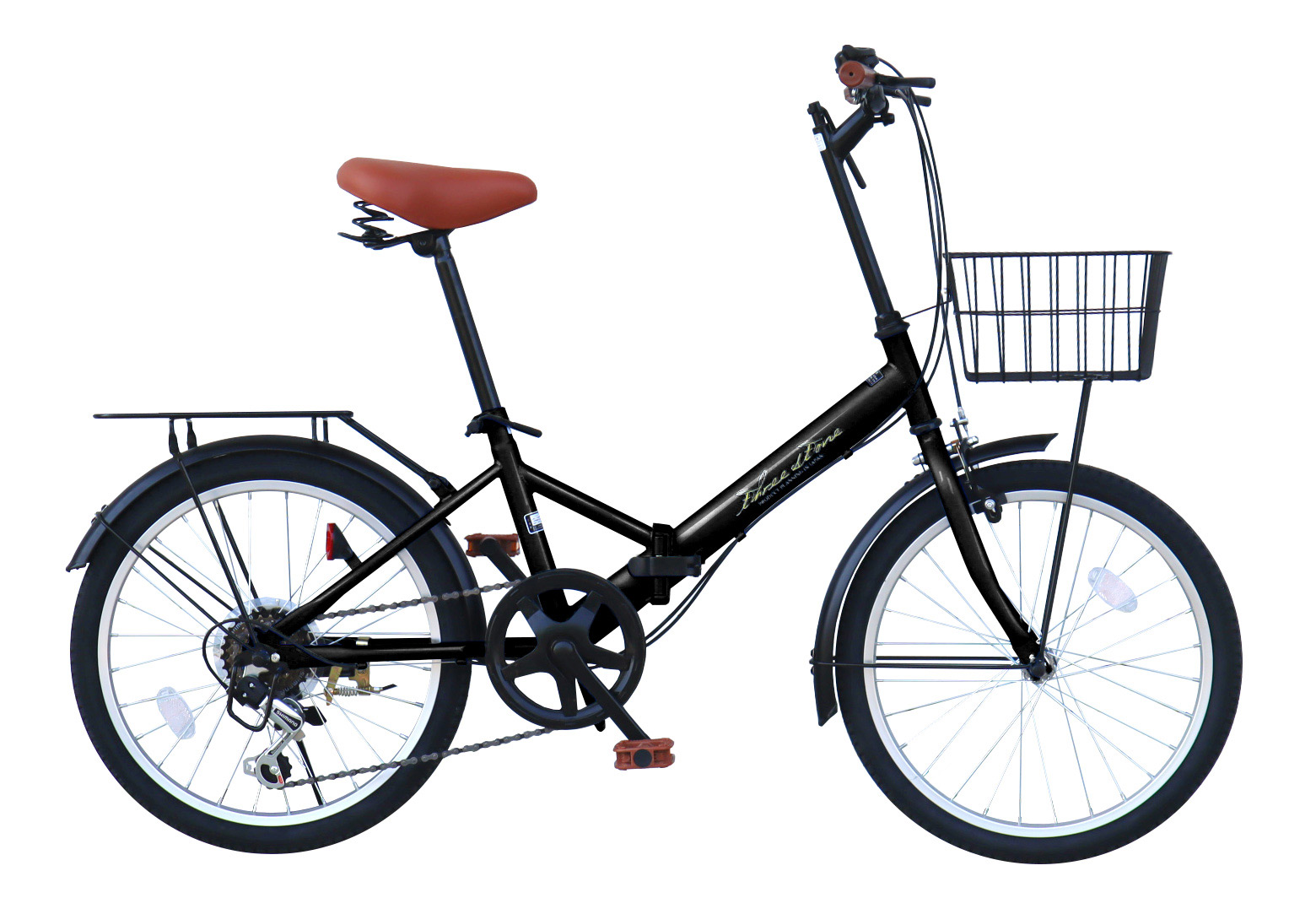 アイジュサイクル 折りたたみ自転車 チューブレス ノーパンクタイヤ 20