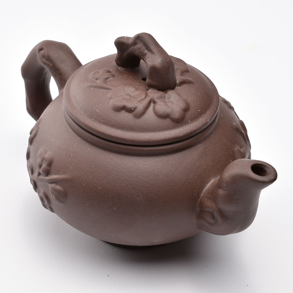 紫砂風 広東潮州 茶壺 急須 中国茶器・小報春壺 150ml : 天香茶行